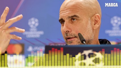David Sánchez señala a Pep antes del Bernabéu: "Aquí también juega sus partidos"