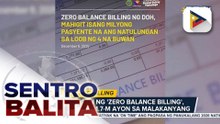 Natulungan ng 'zero balance billing', umabot na sa 1.7-M ayon sa Malakanyang