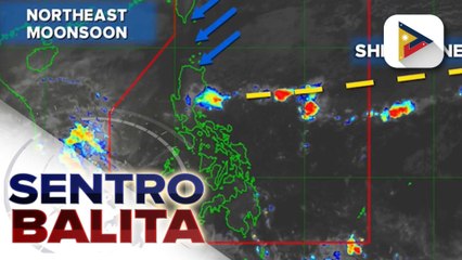 Shear line at amihan, nagpapaulan pa rin sa bansa; posibilidad na may mabuong bagyo sa mga susunod na linggo, nananatili ayon sa PAGASA