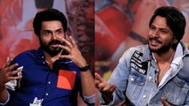 Karthi & Sundeep Kishan ROFL Fun Talk 😂 | Annagaru Vostaru Movie Special