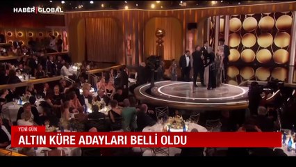 Altın Küre adayları belli oldu