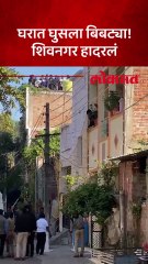 शहरात बिबट्याची दहशत! शिवनगरमध्ये 8 जण जखमी