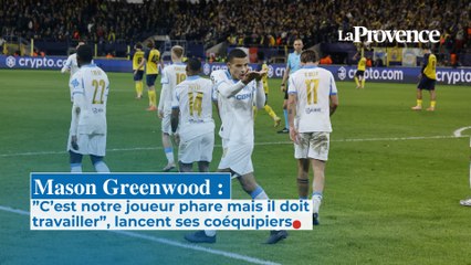 Greenwood ? "C'est un joueur phare mais il doit travailler", lancent ses coéquipiers