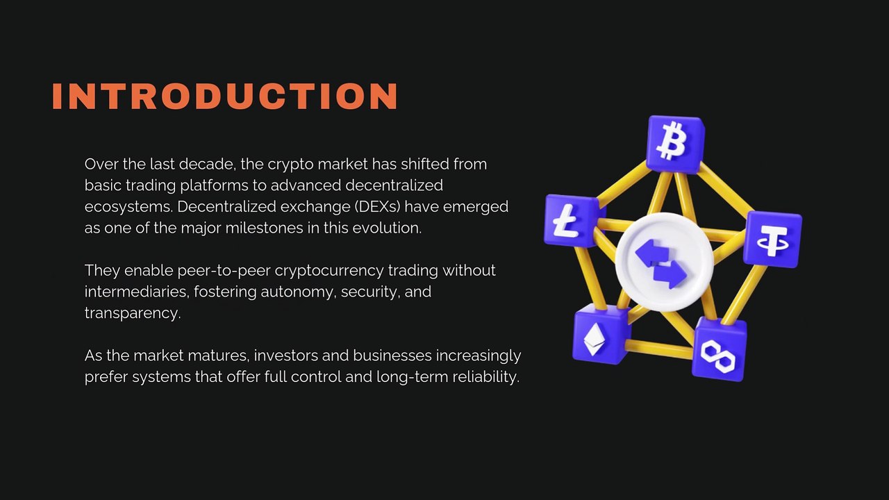 Top Benefits of Investing in Decentralized Exchange Development