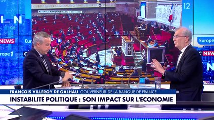 «L'incertitude est l'ennemie de la croissance», insiste le gouverneur de la Banque de France, François Villeroy de Galhau