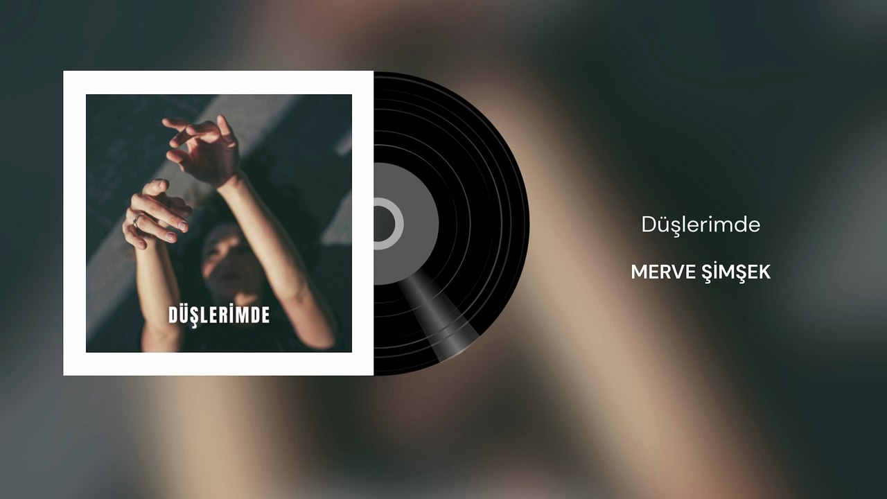 Merve Şimşek - Düşlerimde (Official Audio)