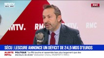 Sébastien Chenu appelle le gouvernement à ouvrir 