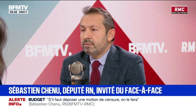 Propos de Brigitte Macron contre des militantes féministes: Prendre un propos privé pour en faire une polémique me semble très malsain , estime Sébastien Chenu (RN)