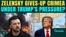 Zelensky admits FAILURE to Take Back Crimea | Trump Issue ULTIMATUM to Ukraine to Accept Peace Deal