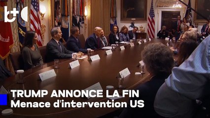 Trump : les jours de Maduro sont comptés