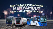 Sambut Libur Nataru, Pemerintah Beri Diskon Tarif Transportasi