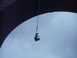 Mon saut à l'élastique