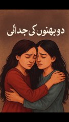 دو بہنوں کی ایک بہت ہی خوبصورت جدائی کی سٹوری