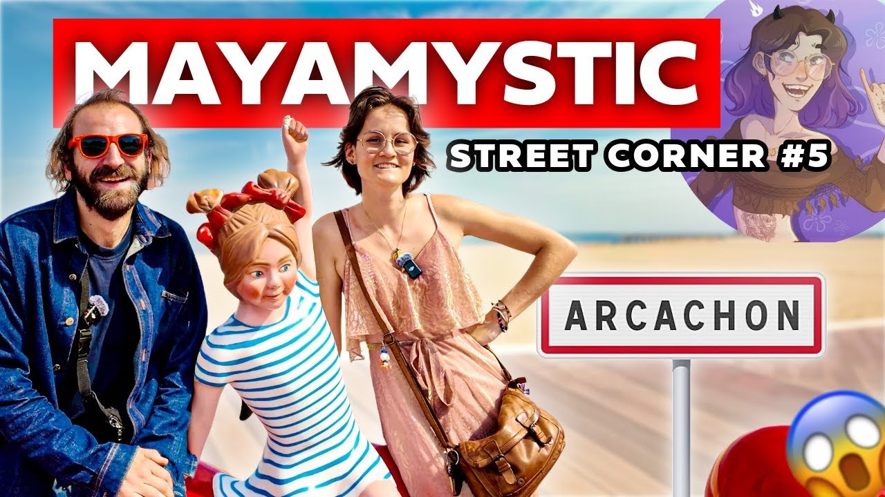 AU BORD DE L'EAU AVEC MAYAMYSTIC