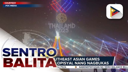 33rd SEA Games, opisyal nang nagbukas sa Thailand; Alex Eala at Bryan Bagunas, flag bearers ng Pilipinas | ulat ni Paolo Salamat - PTV Sports