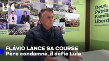 Père condamné à 27 ans pour tentative de coup d'État; fils de Bolsonaro candidat à la présidentielle