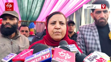 اونتی پورہ میں ایمز اسپتال کی تعمیر تیزی سے جاری، خطے کے طبی نظام میں انقلابی تبدیلی کی امید: وزیرِ صحت سکینہ ایتو