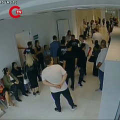 Bakırköy Adliyesi’nde velayet duruşması sonrası yumruklu kavga 'Hepinizi öldüreceğim'