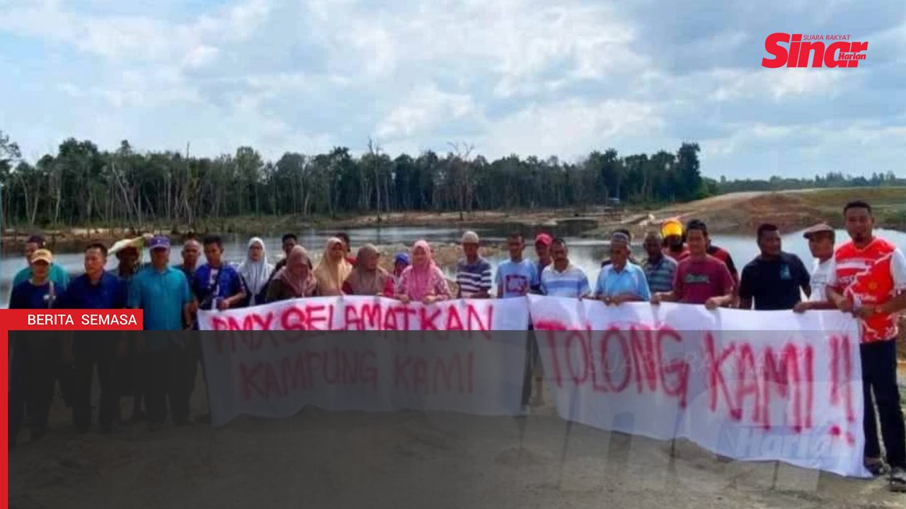 'PMX selamatkan kami'