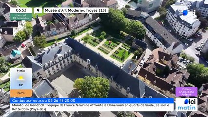 10/12/2025 - ici matin par ici Champagne-Ardenne en vidéo