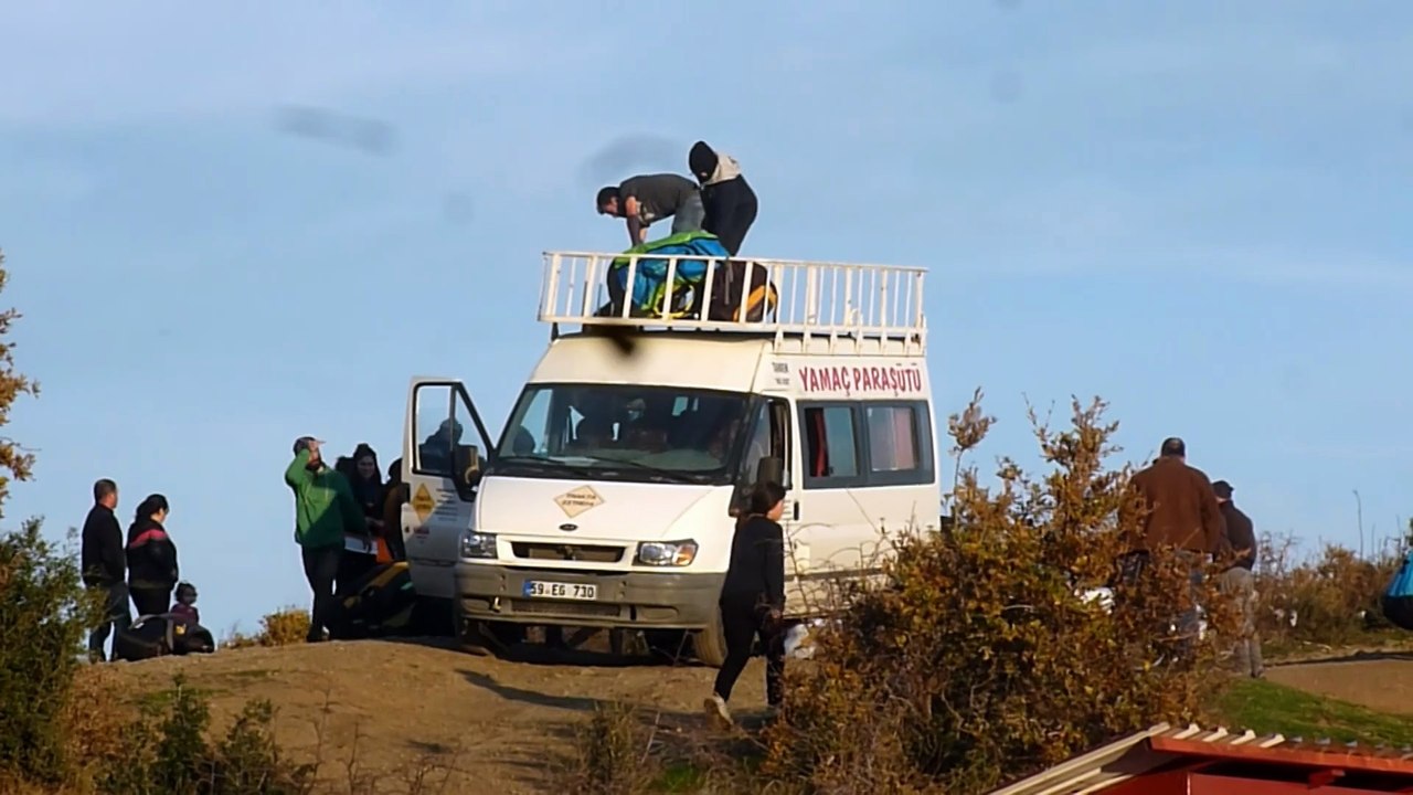 Tekirdağ-Şarköy,Uçmak Dere Yolu'ndan-15.12.2019