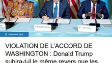 RDC: "Le chemin de la paix ne passe pas par Wahington"