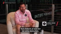 MVP de MLS pour la 2ème saison de suite, Messi remercie ses coéquipiers