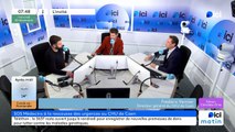Frédéric Varnier, directeur général CHU de Caen, invité d'ici MATIN 10 décembre2025