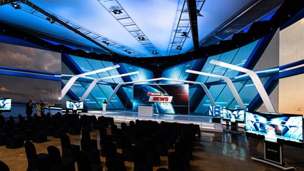 [기업] LG전자, 가상 스튜디오에 국내 최대 LED스크린 공급 / YTN