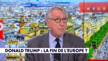 Vincent Hervouët relève les «mots terribles» de Donald Trump sur l’Ukraine