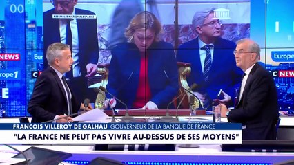 Budget 2026 : «La France ne peut pas vivre au-dessus de ses moyens», insiste le gouverneur de la Banque de France