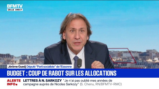 Vote du budget: Ce n'est pas ce que j'aurai fait, mais ce qui a été proposé par le gouvernement dans le cadre du compromis , déclare Jérôme Guedj, député PS