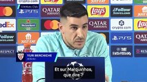 Berchiche : “J’ai beaucoup de respect et d’affection pour Marquinhos”
