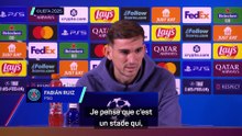 Ruiz : “San Mamés est l’un des meilleurs stades d’Espagne”