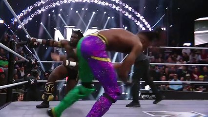 WWE NXT 9 DECEMBER 2025 ZOBA FEMI VS JEVON EVANS FULL MATCH