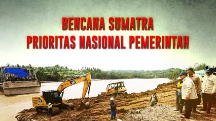 Presiden Prabowo: Bencana Sumatra Prioritas Nasional Pemerintah