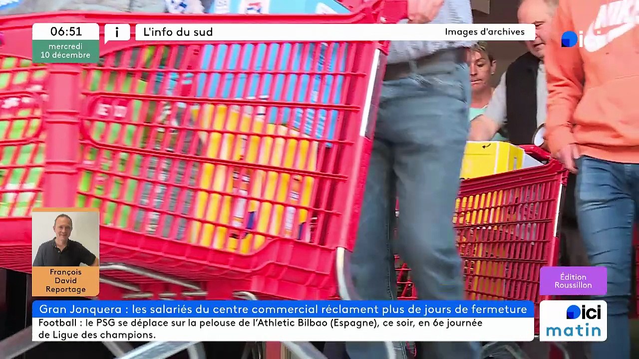10/12/2025 - ici matin par ici Roussillon en vidéo