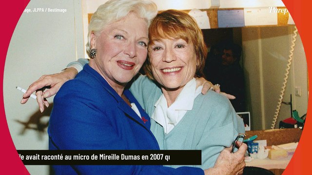 Je ne suis plus sa fille, je suis sa maman : La fille de cette légende du cinéma français évoque les derniers instants de sa mère