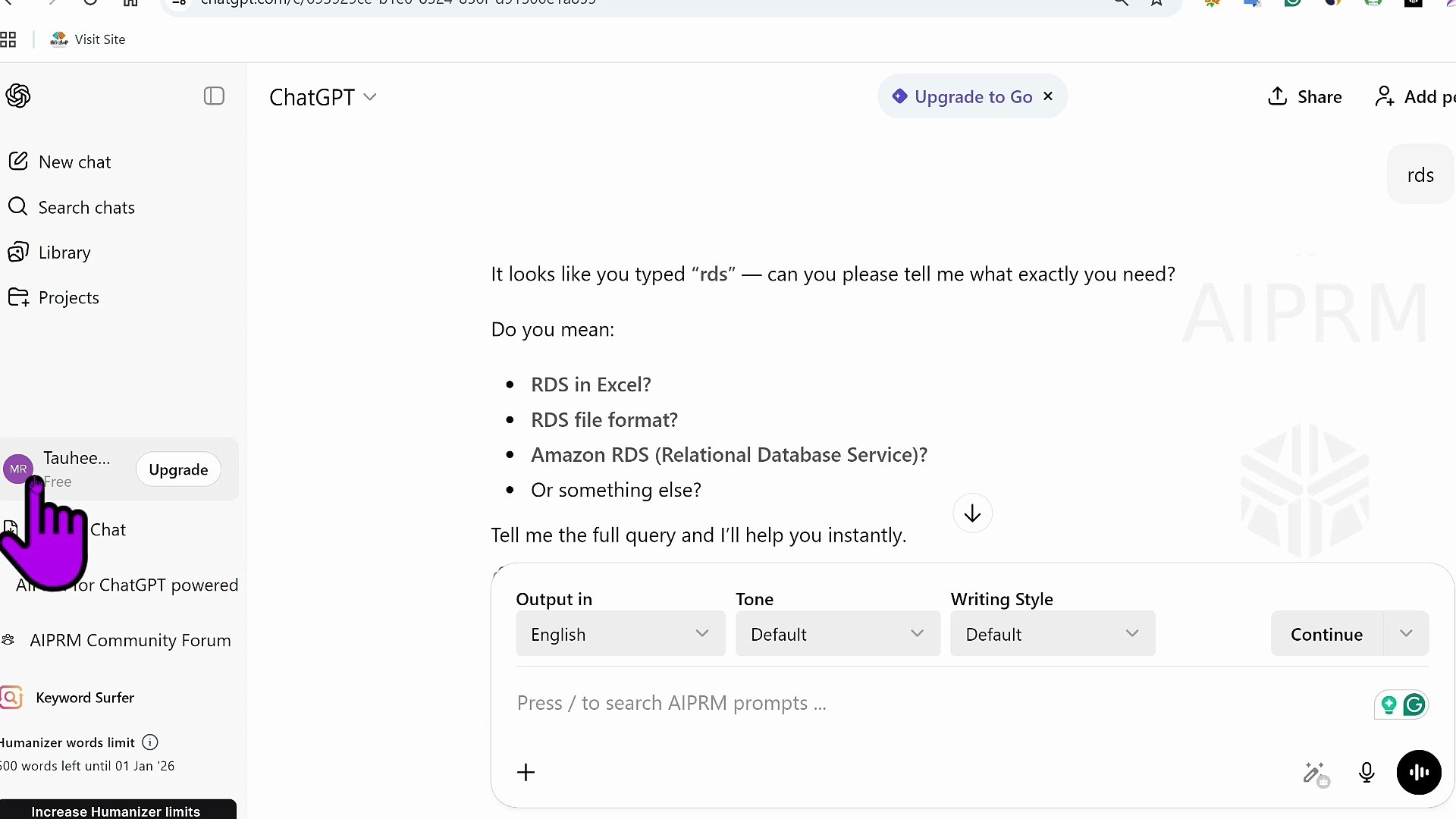 ⁣How to Reduce ChatGPT Memory Size