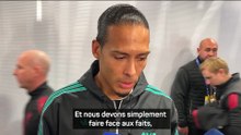 Van Dijk : "Aucune idée de ce qui va se passer avec Salah"