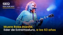 ROBE INIESTA, líder de EXTREMODURO, MUERE a los 63 AÑOS