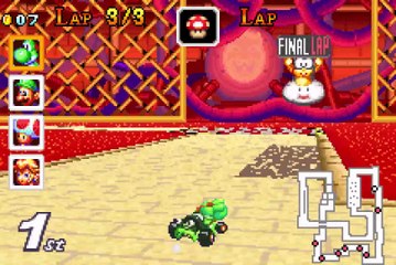 Mario Kart Super Circuit (2001) Gameplay