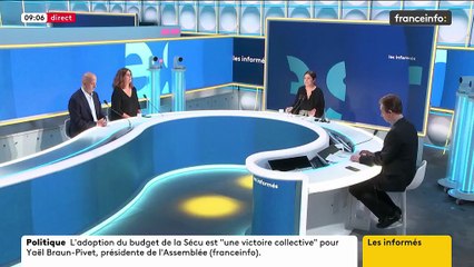 Les informés du matin du mercredi 10 décembre 2025