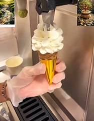 wow yummy ice Cream cone #icecream #dessert #cake #food #chocolate #foodie #delicious #اكسبلور