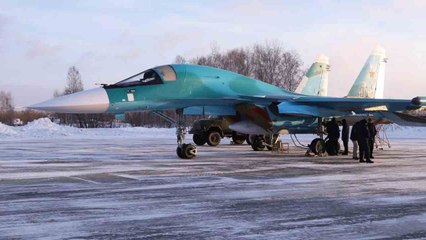 OAK delivers new batch of Su-34 fighter-bombers to the Russian Aerospace Forces