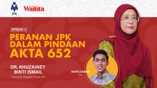 Peranan JPK Dalam Pindaan Akta 652