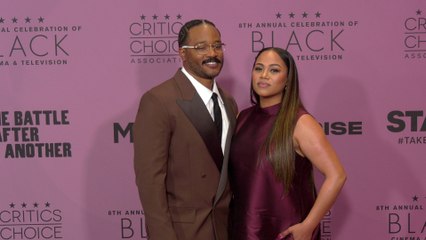 Ryan Coogler and Zinzi Coogler attend the red carpet at the 8th annual celebration of Black Cinema & Television