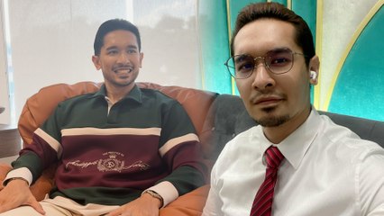 Patut makin kacak, rupanya Nazrief Nazri ‘buat’ sesuatu di wajah!