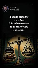 Deeper Crime __ Acharya Prashant