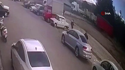 Oto yıkamacının araç kullanma sevdası pahalıya mal oldu